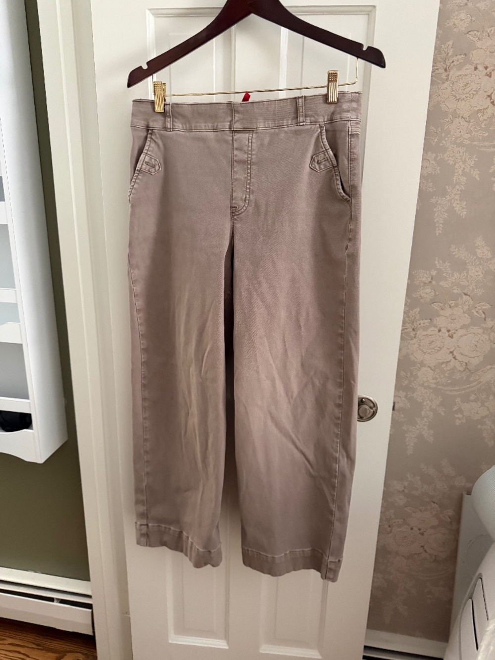 Spanx beige pants women’s large